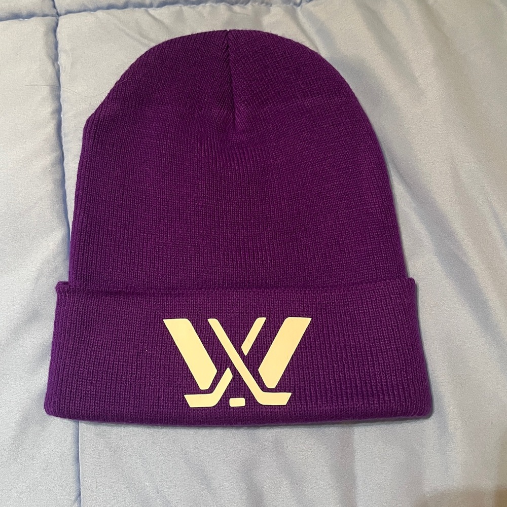 WPHL Purple Beanie